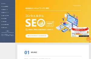 検索順位・レポートシステムの開発